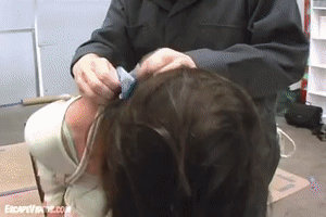 escapevideos.com - Charlotte Gagged Blindfolded thumbnail